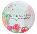 Zakrętki do słoików zestaw 10 sztuk fi82 pastelowe 6 zaczepów