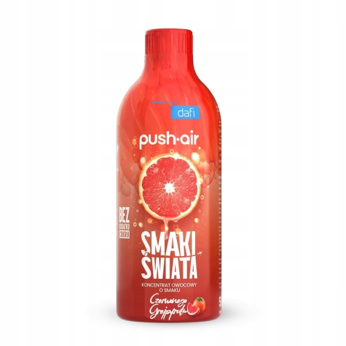 Dafi PushAir syrop koncentrat do wody Czerwony Grejpfrut 500 ml