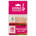 Anna Zaradna wykałaczki drewniane obustronnie ostrzone do koreczków 100 szt