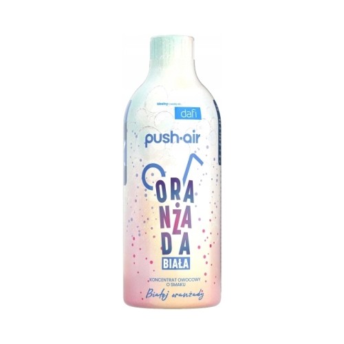 Dafi PushAir syrop koncentrat do wody Biała Oranżada 500 ml