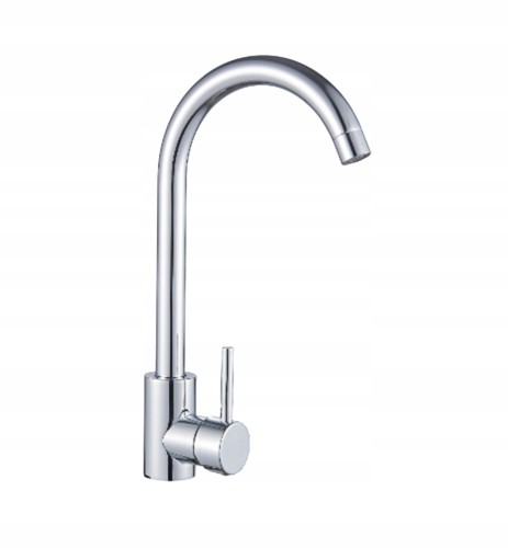 Bateria kuchenna stojąca z ruchomą wylewką jednouchwytowa chrom Resta