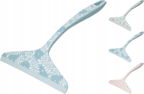 Ściągaczka do szyb i płytek plastikowa pastelowa 22x20cm 1szt