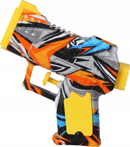 Pistolet na wodę karabin plastikowy kolorowy mały 13cm 1szt