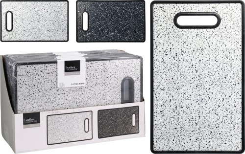 Deska kuchenna do krojenia plastikowa klasyczna 37x22,5cm 1szt