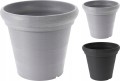 Doniczka osłonka plastikowa różne kolory klasyczna 38cm 1szt