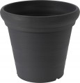 Doniczka osłonka plastikowa różne kolory klasyczna 38cm 1szt