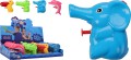 Pistolet na wodę karabin plastikowy kolorowy zwierzątko mały 11cm 1szt