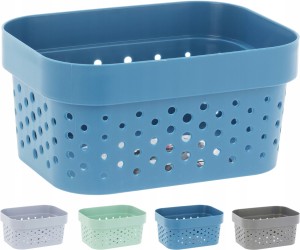 Koszyk uniwersalny do przechowywania plastikowy różne kolory 1,7 L 1szt