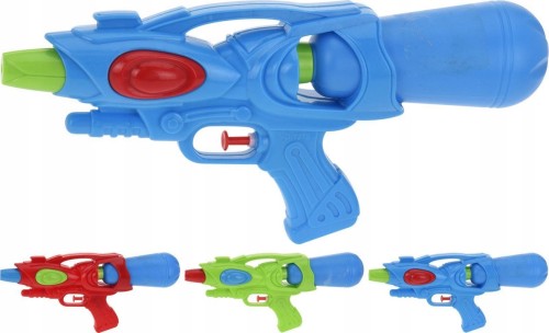 Pistolet na wodę karabin plastikowy kolorowy 30cm 1szt