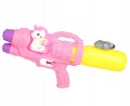 Pistolet na wodę karabin plastikowy kolorowy różne wzory 34cm 1szt