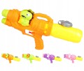 Pistolet na wodę karabin plastikowy kolorowy różne wzory 34cm 1szt