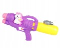 Pistolet na wodę karabin plastikowy kolorowy różne wzory 34cm 1szt