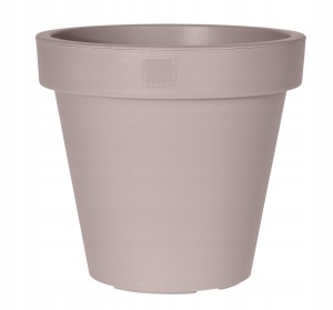 Doniczka osłonka plastikowa beżowa klasyczna duża 58 cm 1szt