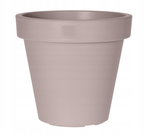 Doniczka osłonka plastikowa beżowa klasyczna duża 58 cm 1szt