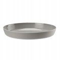 Podstawka pod doniczkę plastikowa Azalia szara 13cm