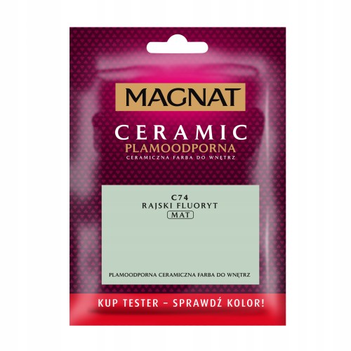 MAGNAT Ceramic ceramiczna farba do wnętrz Rajski Fluoryt Mini 30ml