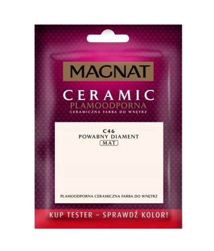 MAGNAT Ceramic ceramiczna farba do wnętrz Powabny Diament Mini 30ml