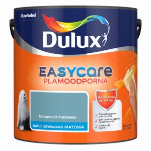 Dulux EasyCare farba lateksowa ścienna Królewski Niebieski mat 2,5L