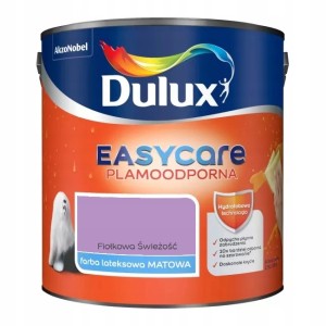 Dulux EasyCare farba lateksowa ścienna Fiołkowa Świeżość mat 2,5L