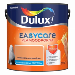 Dulux EasyCare farba lateksowa ścienna Doskonała Pomarańcza mat 2,5L