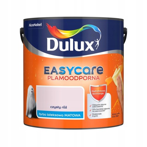 Dulux EasyCare farba lateksowa ścienna Czysty Róż mat 2,5L