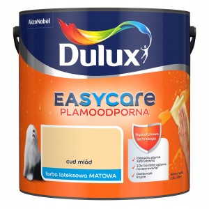 Dulux EasyCare farba lateksowa ścienna Cud Miód mat 2,5L