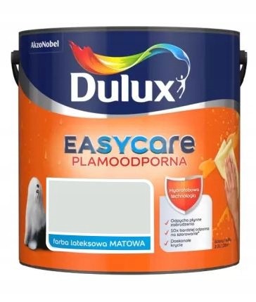 Dulux EasyCare farba lateksowa ścienna Beztroska Zima mat 5L