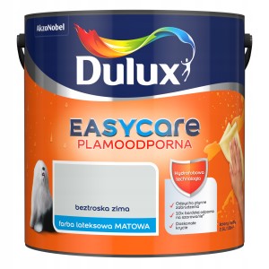 Dulux EasyCare farba lateksowa ścienna Beztroska Zima mat 2,5L