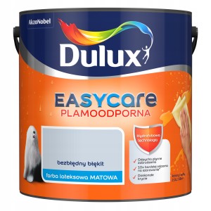 Dulux EasyCare farba lateksowa ścienna Bezbłędny Błękit mat 2,5L