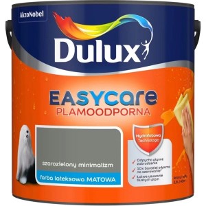 Dulux EasyCare farba lateksowa ścienna Szarozielony Minimalizm mat 2,5L