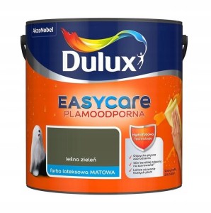 Dulux EasyCare farba lateksowa ścienna Leśna Zieleń mat 2,5L