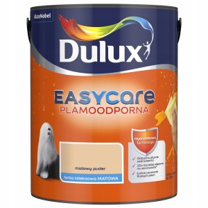 Dulux EasyCare farba lateksowa ścienna Matowy Puder mat 5L
