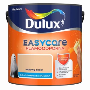 Dulux EasyCare farba lateksowa ścienna Matowy Puder mat 2,5L