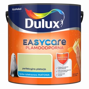 Dulux EasyCare farba lateksowa ścienna Perfekcyjna Pistacja mat 2,5L