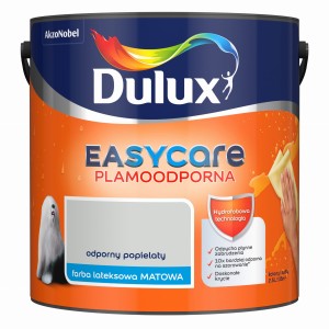 Dulux EasyCare farba lateksowa ścienna Odporny Popielaty mat 2,5L