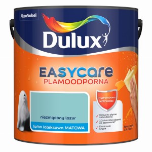 Dulux EasyCare farba lateksowa ścienna Niezmącony Lazur mat 2,5L