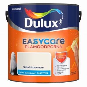 Dulux EasyCare farba lateksowa ścienna Nietuzinkowe Ecru mat 2,5L