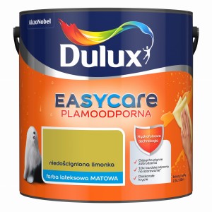 Dulux EasyCare farba lateksowa ścienna Niedościgniona Limonka mat 2,5L