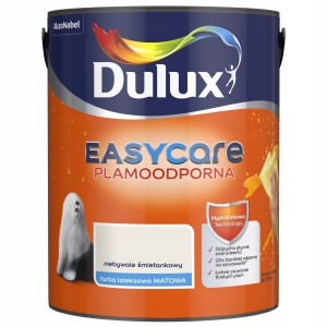 Dulux EasyCare farba lateksowa ścienna Niebywale Śmietankowy mat 5L