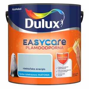 Dulux EasyCare farba lateksowa ścienna Niebiańska Energia mat 2,5L