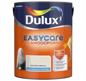Dulux EasyCare farba lateksowa ścienna Naturalnie Odporny mat 5L