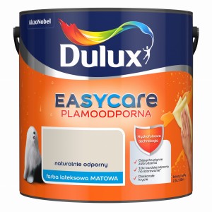 Dulux EasyCare farba lateksowa ścienna Naturalnie odporny mat 2,5L