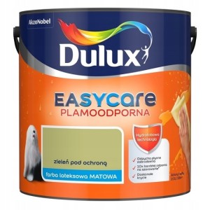 Dulux EasyCare farba lateksowa ścienna Zieleń Pod Ochroną mat 2,5L
