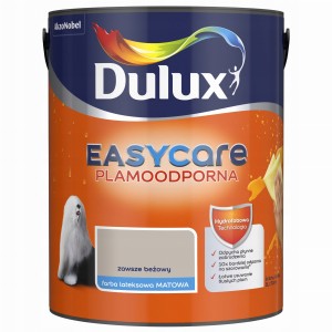 Dulux EasyCare farba lateksowa ścienna Zawsze Beżowy mat 5L
