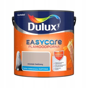 Dulux EasyCare farba lateksowa ścienna Zawsze Beżowy mat 2,5L