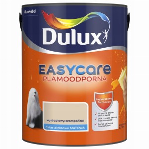 Dulux EasyCare farba lateksowa ścienna Wystrzałowy Szampański mat 5L