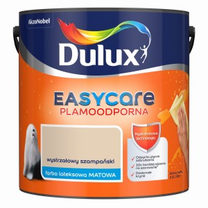 Dulux EasyCare farba lateksowa ścienna Wystrzałowy Szampański mat 2,5L