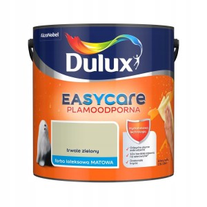 Dulux EasyCare farba lateksowa ścienna Trwale Zielony mat 2,5L