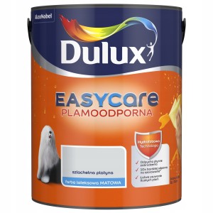 Dulux EasyCare farba lateksowa ścienna mat Szlachetna Platyna 5L