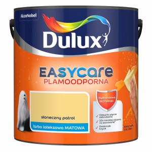 Dulux EasyCare farba lateksowa ścienna Słoneczny Patrol mat 2,5L